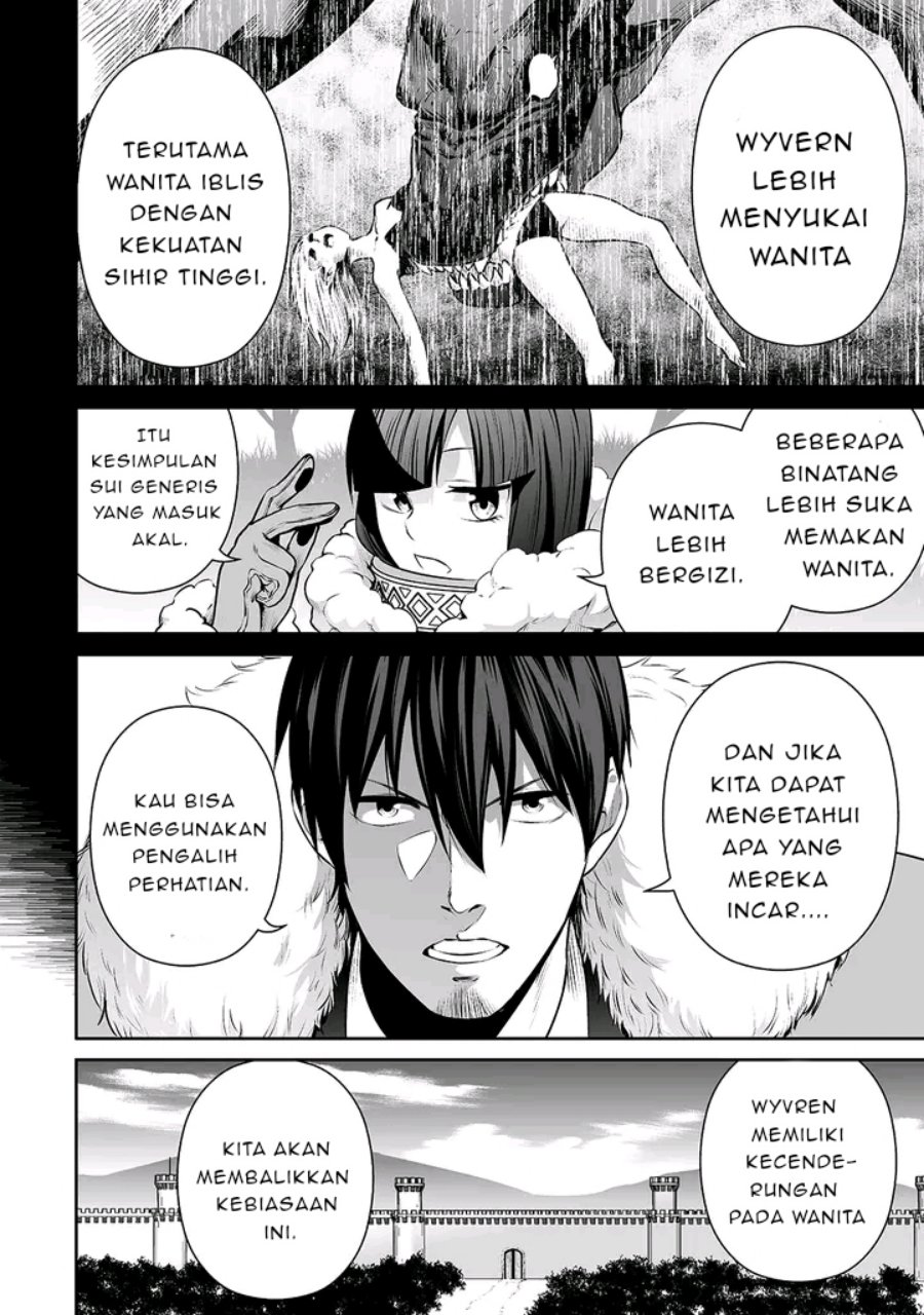 Salaryman Ga Isekai Ni Ittara Shitennou Ni Natta Hanashi Chapter 27 Bahasa Indonesia
